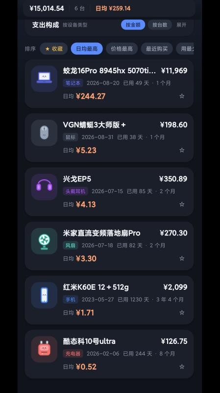 设备账免费版v1.8.2(1)