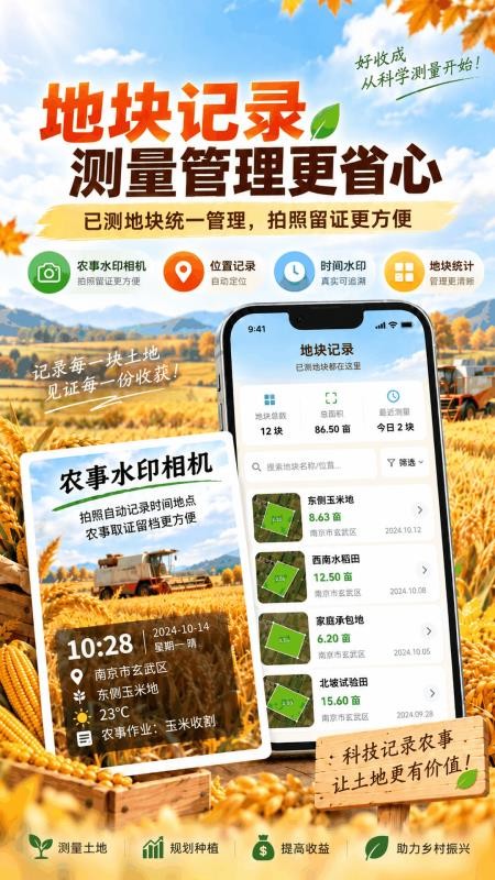 手机测亩仪GPS官网版v3.0.0.300 3