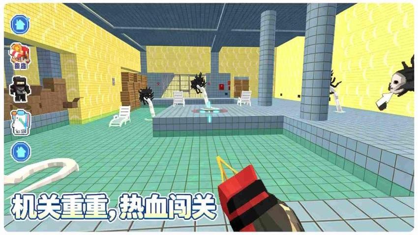 逃离怪物吧游戏v1.0 2
