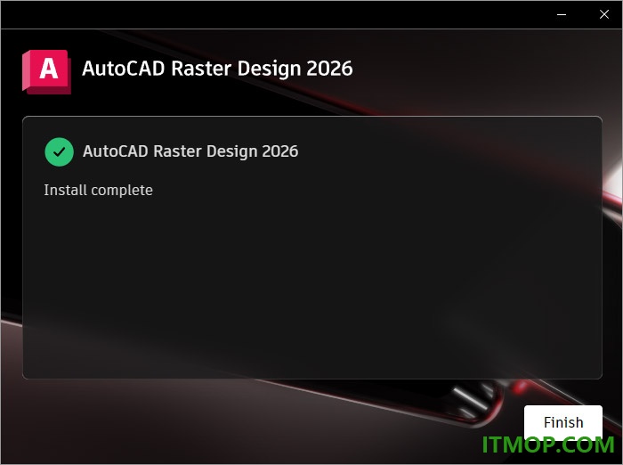 Autodesk AutoCAD Raster Design 2026免费版