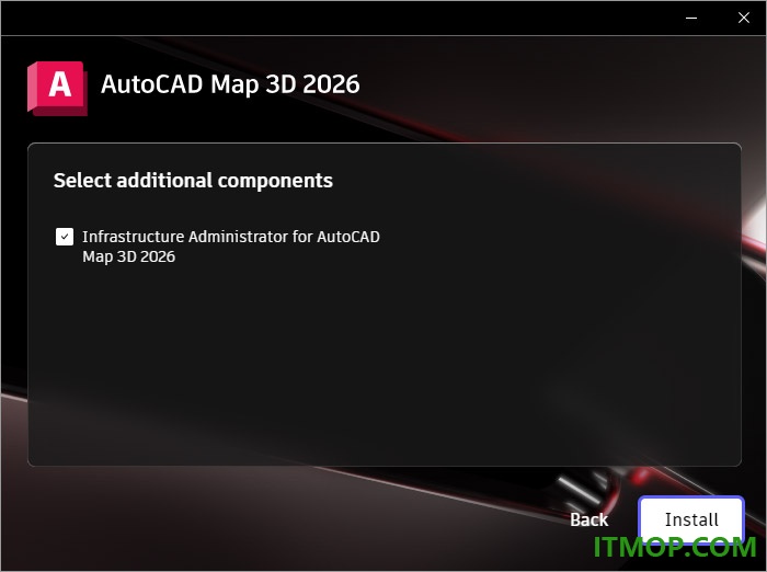 Autodesk AutoCAD Map 3D 2026 64位
