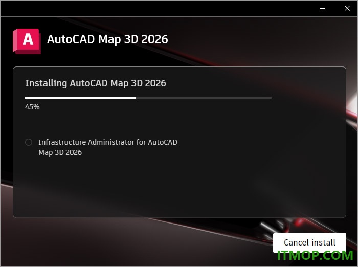 Autodesk AutoCAD Map 3D 2026 64位