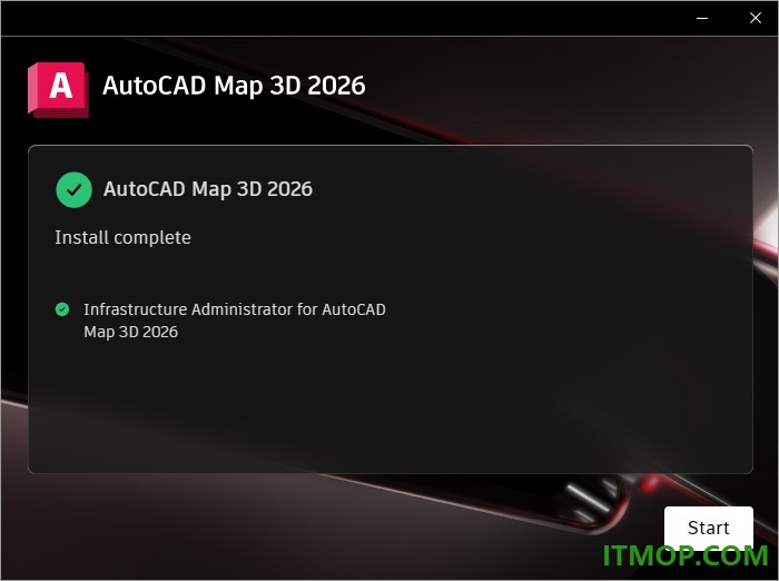 Autodesk AutoCAD Map 3D 2026 64位