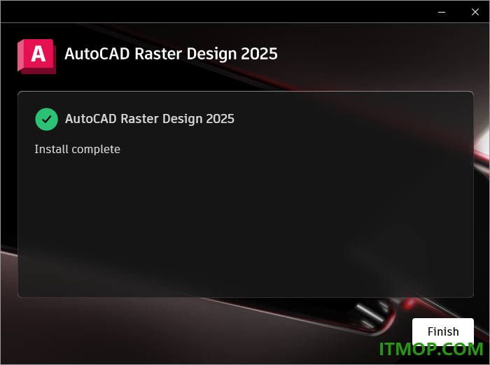 Autodesk AutoCAD Raster Design 2025