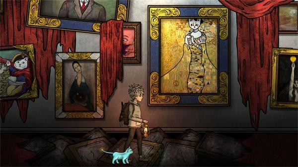 猫博物馆游戏v1.0.1 1