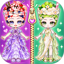 贴纸换装派对游戏 v1.0
