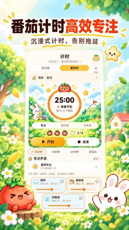 自律专注计时器免费版v3.0.1.301(2)