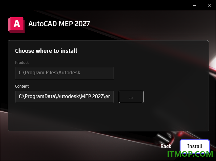 AutoCAD MEP 2027