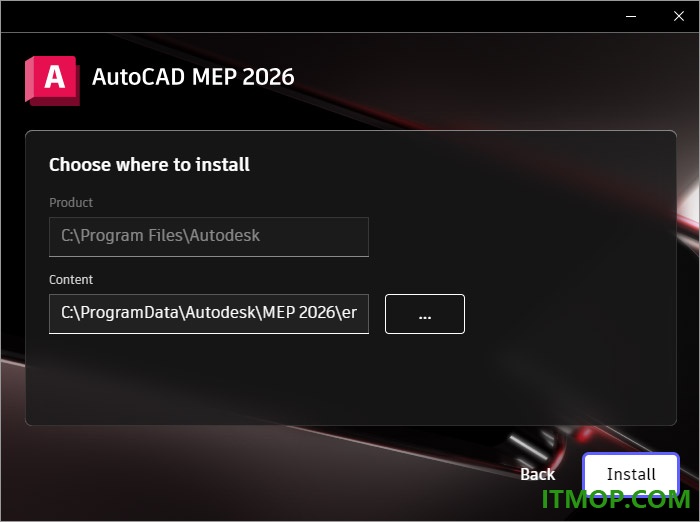 Autodesk AutoCAD MEP 2026 64位中文版