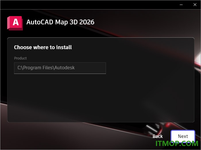 Autodesk AutoCAD Map 3D 2026 64位