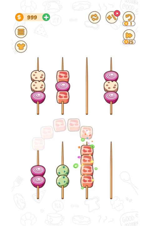 BBQ排序拼图游戏v1.0.2.404.401.0117 2