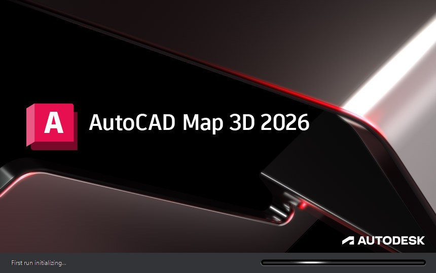Autodesk AutoCAD Map 3D 2026 64位