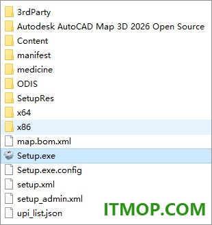 Autodesk AutoCAD Map 3D 2026 64位