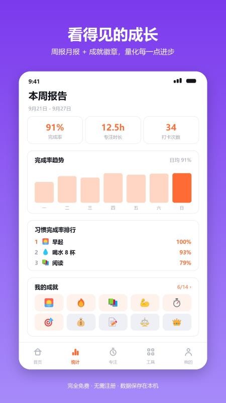 自律鹿最新版v1.0.0 1