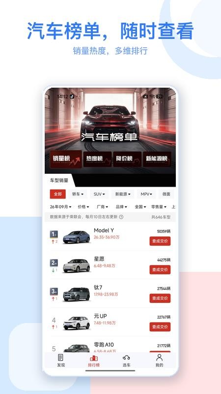 人人惠买车官方版v1.0.1(1)