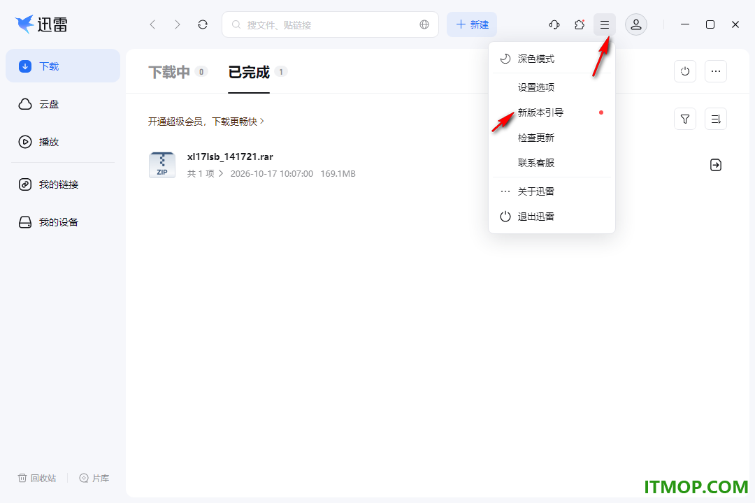 迅雷2025去广告绿色版