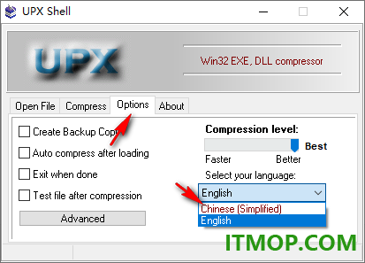 UPX Shell(upx加壳工具)