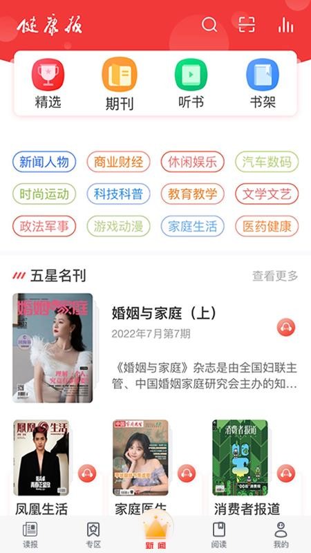 健康报官网版v6.0.4 3