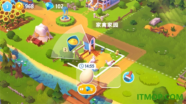 开心农场3动物园游戏