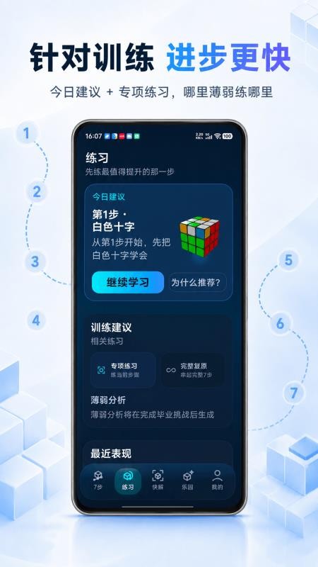魔方口诀7步还原法官网版v3.0.33 3
