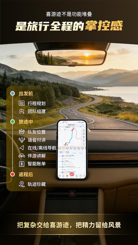 喜游迹最新版v1.2.6 5