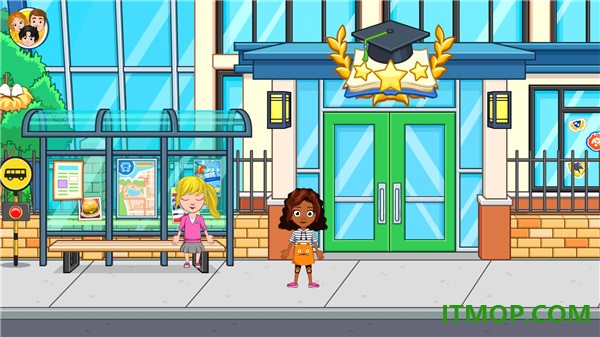 我的城市高中游戏
