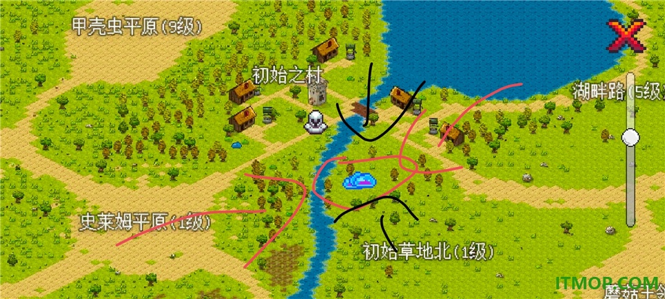 像素世界冒险起源游戏