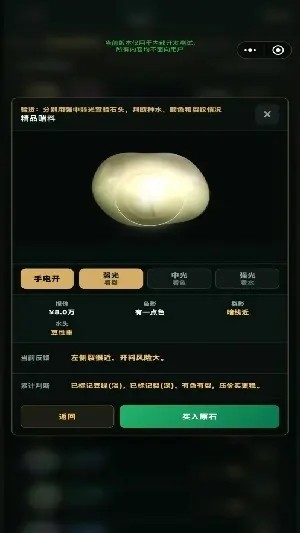 3D翡翠赌石模拟器游戏v1.1.10 1