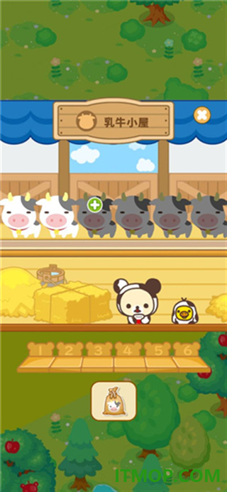 轻松小熊农场游戏(Rilakkuma Farm)