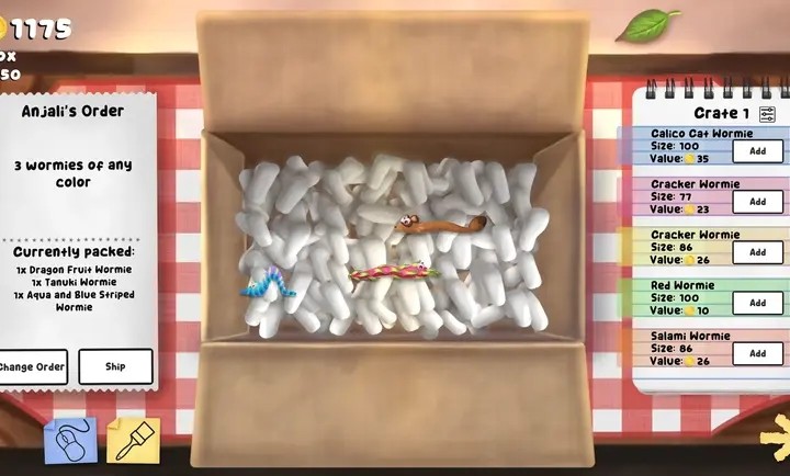 蠕虫小店游戏(Wormies)v0.0.1 5