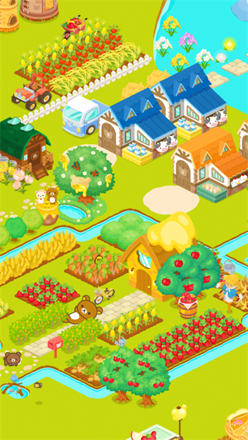 轻松小熊农场游戏(Rilakkuma Farm)v7.3.4 5