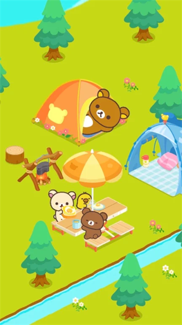 轻松小熊农场游戏(Rilakkuma Farm)v7.3.4 2