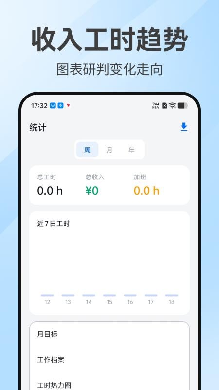 工时安心记最新版v1.0.0(2)