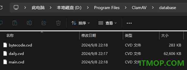ClamAV杀毒软件