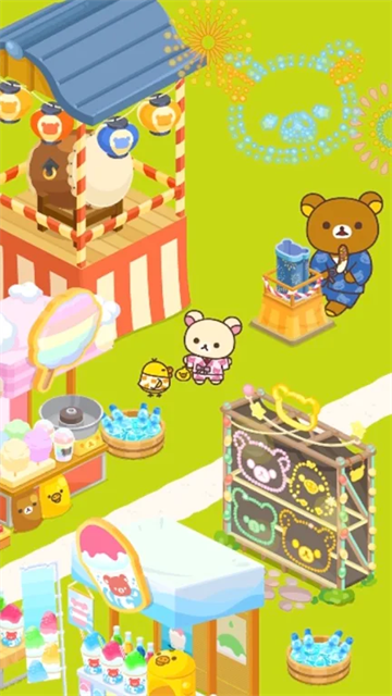 轻松小熊农场游戏(Rilakkuma Farm)v7.3.4 4