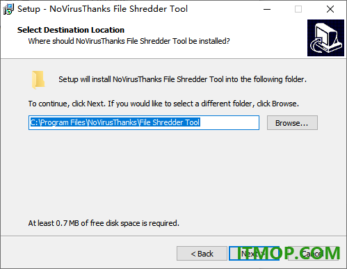 File Shredder Tool(文件粉碎工具)