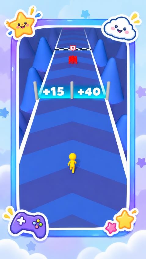 校园青春跑酷游戏v1.0.1(4)