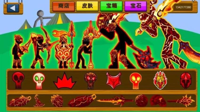 火柴人战争王国游戏v1.6.84 5