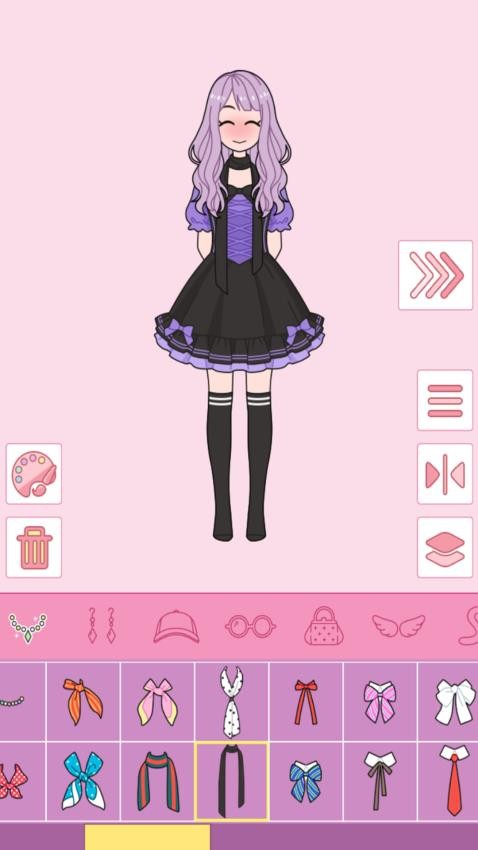 莉莉换装日记游戏v1.0.0 5