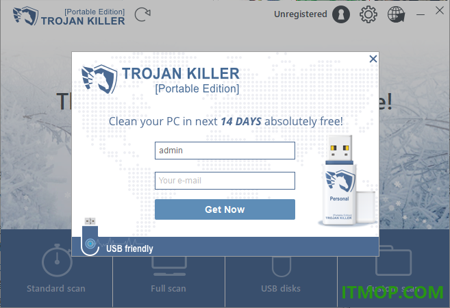 TrojanKiller木马查杀工具