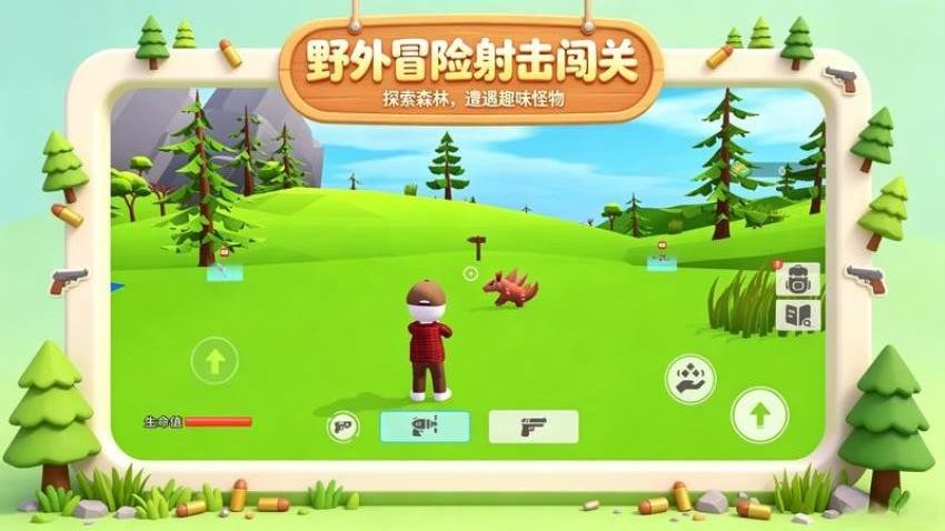 一枪就倒游戏v8.0.5 3