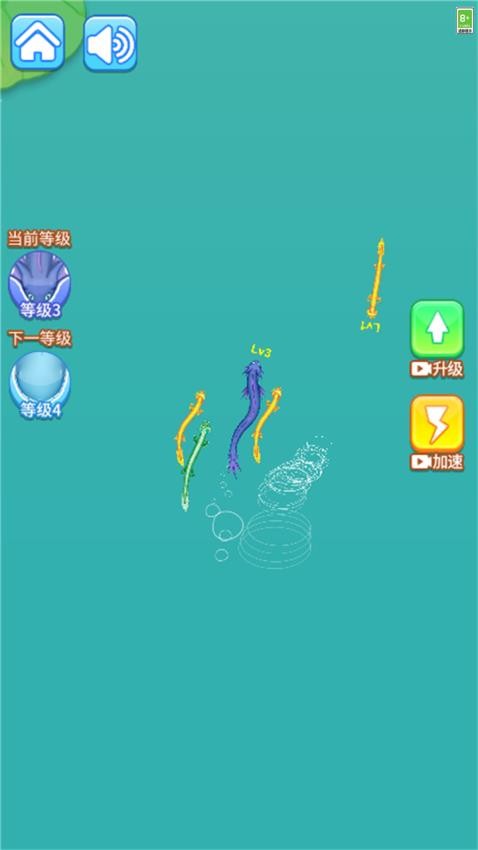 召唤小蝌蚪游戏v1.0.1 3