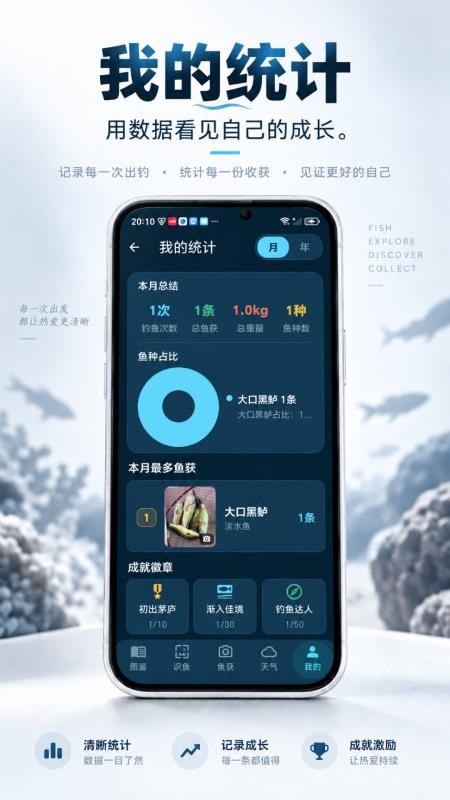 钓鱼图鉴最新版v1.2.1 2