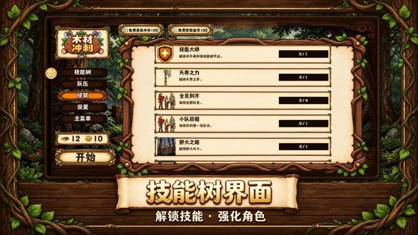 木材厂模拟器游戏v1.0.26102011 4