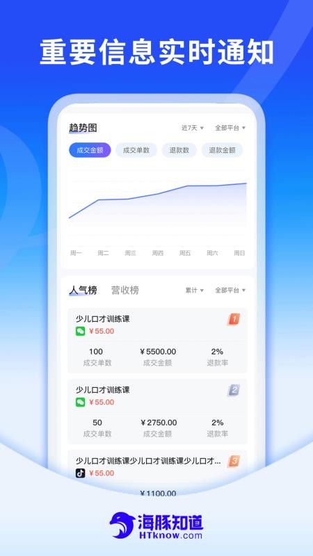 海豚知道经营助手免费版v2.0.0(1)