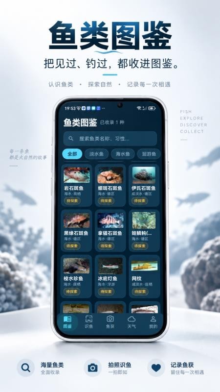 钓鱼图鉴最新版v1.2.1 4