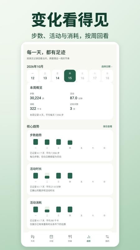 天天走路运动计步手机版v1.1 4