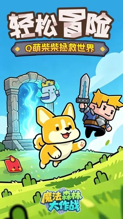 魔法森林大作战手游v3.0.1 2