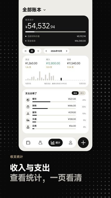 钱袋札记手机版v1.3.0(2)