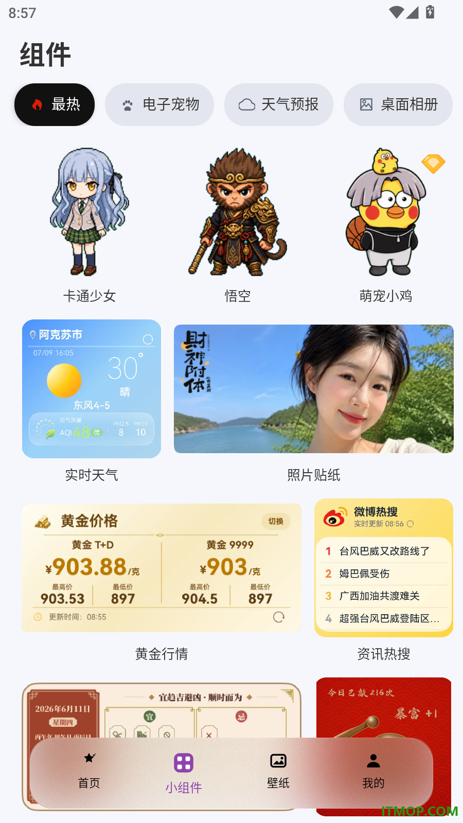 神奇小组件免费版